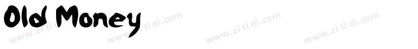 Old Money字体转换